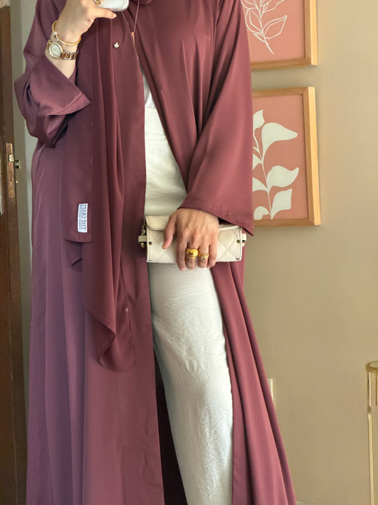 Coat Design Dusty Rose