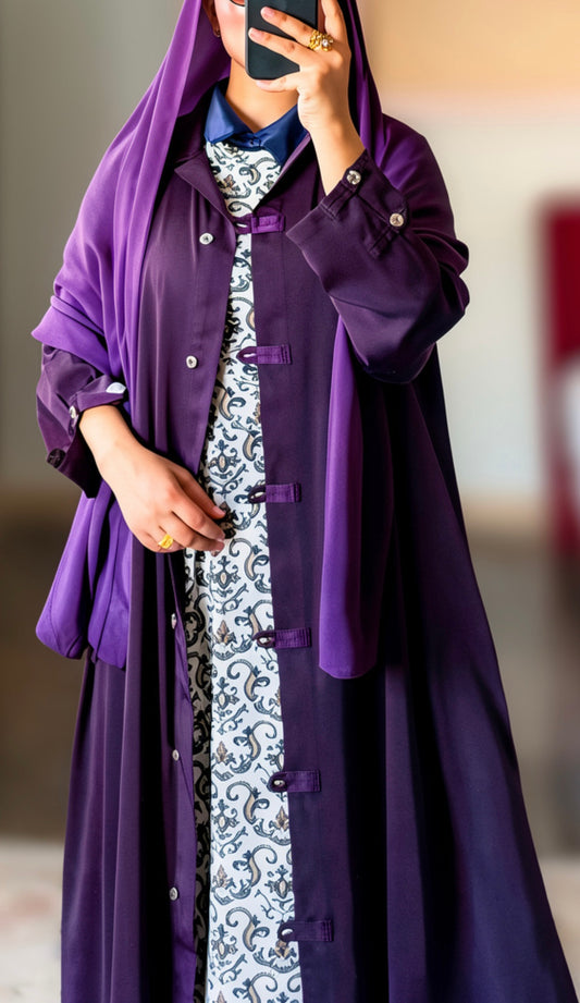 Loop Design Plum Purple