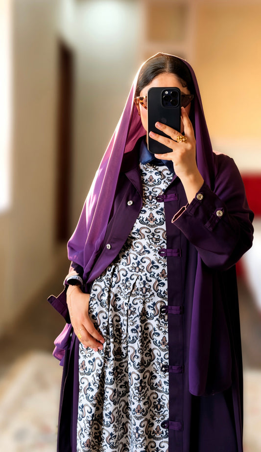 Loop Design Plum Purple
