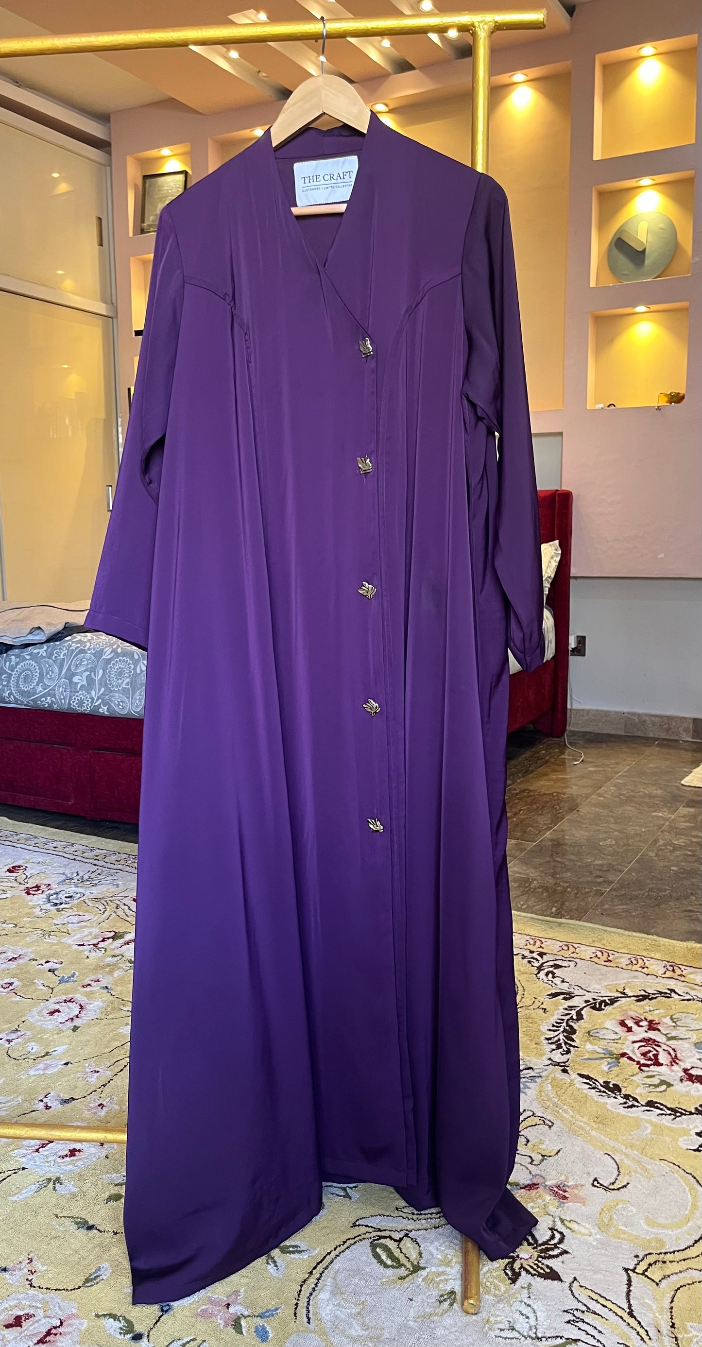 Coat Design Dusty Rose