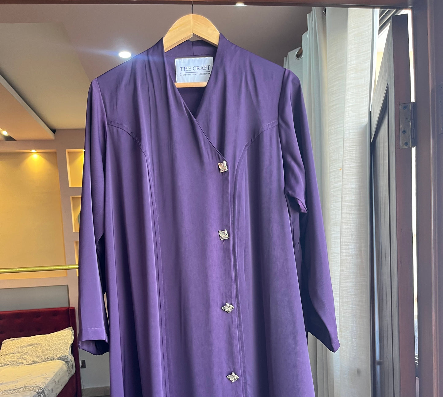 Coat Design Dusty Rose