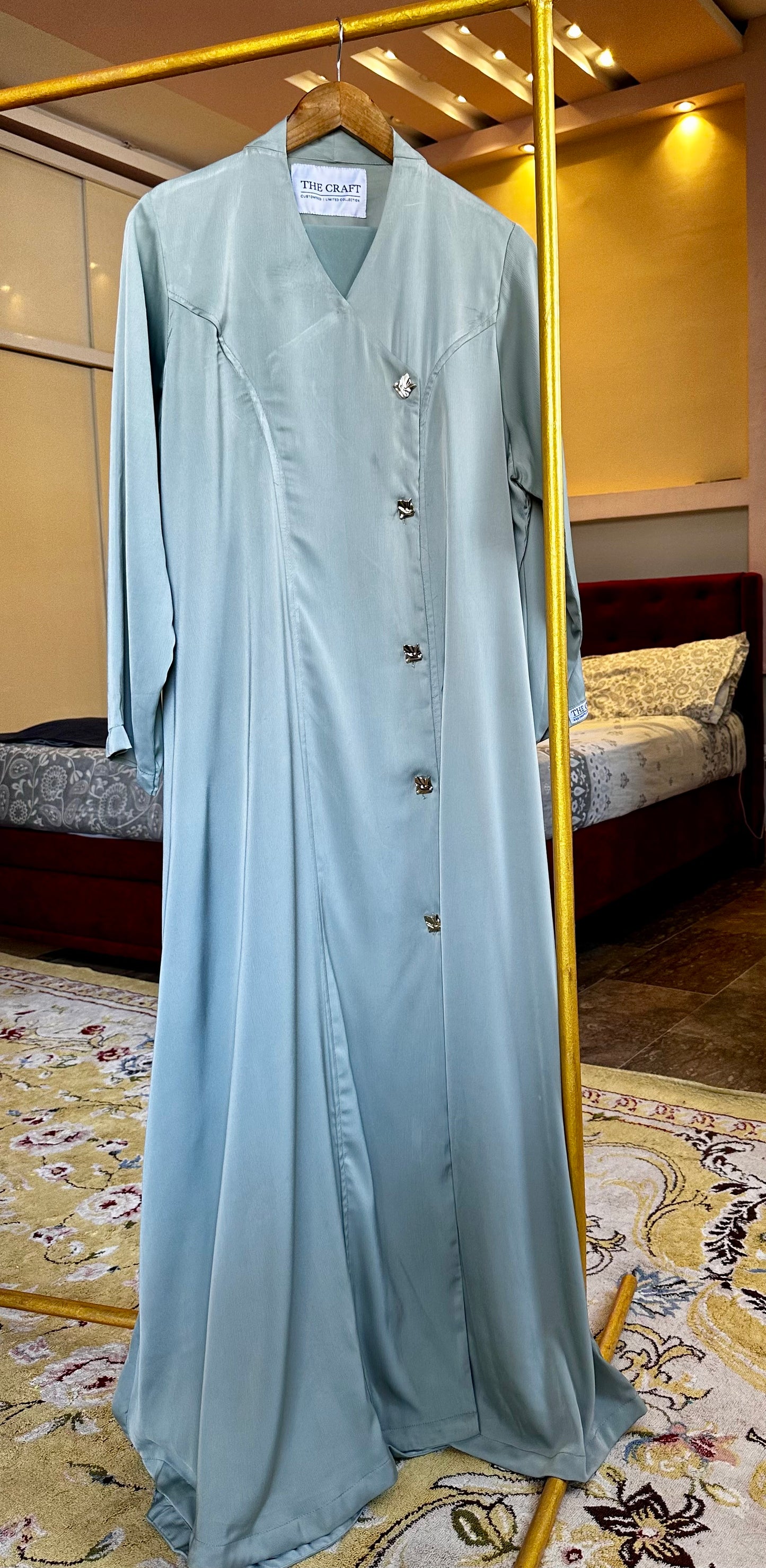 Coat Design Charcoal Grey