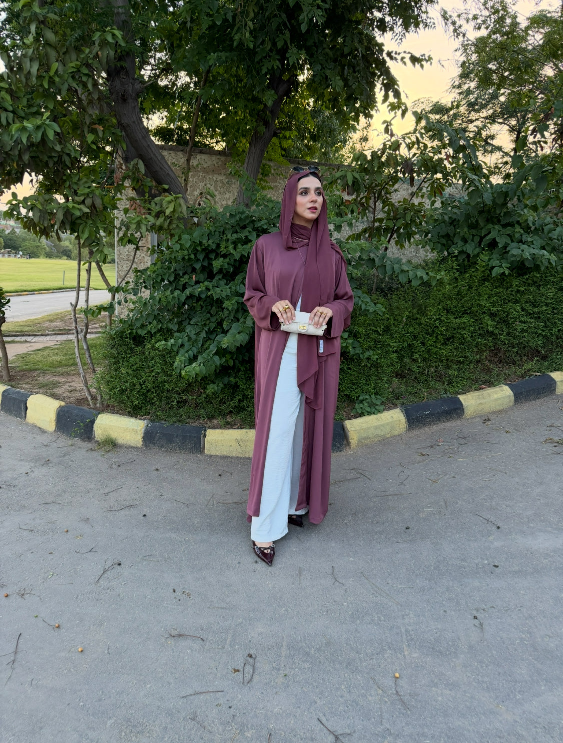 Coat Design Dusty Rose