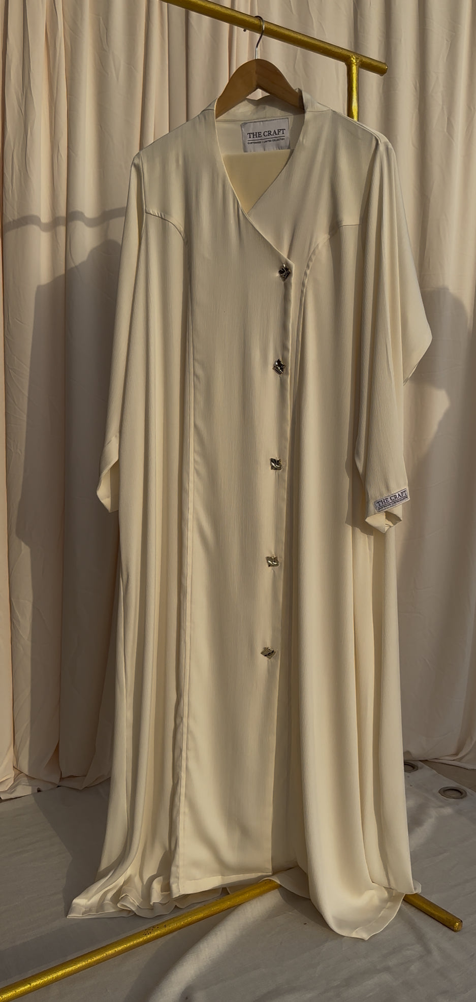 Coat Design Teal Blue