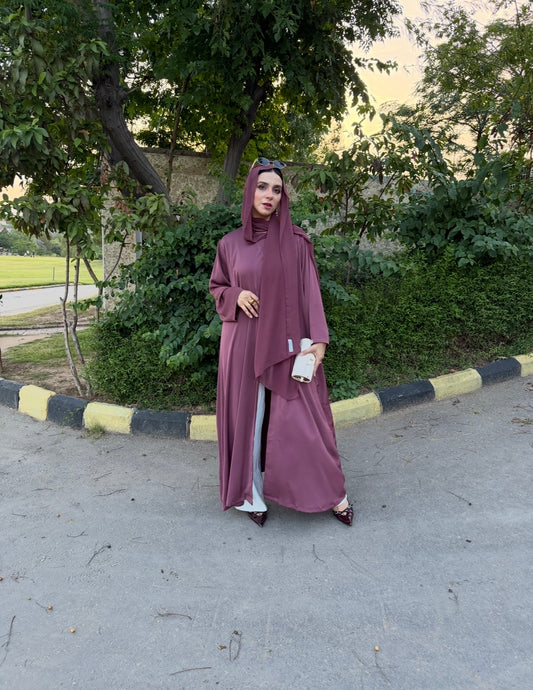 Coat Design Dusty Rose