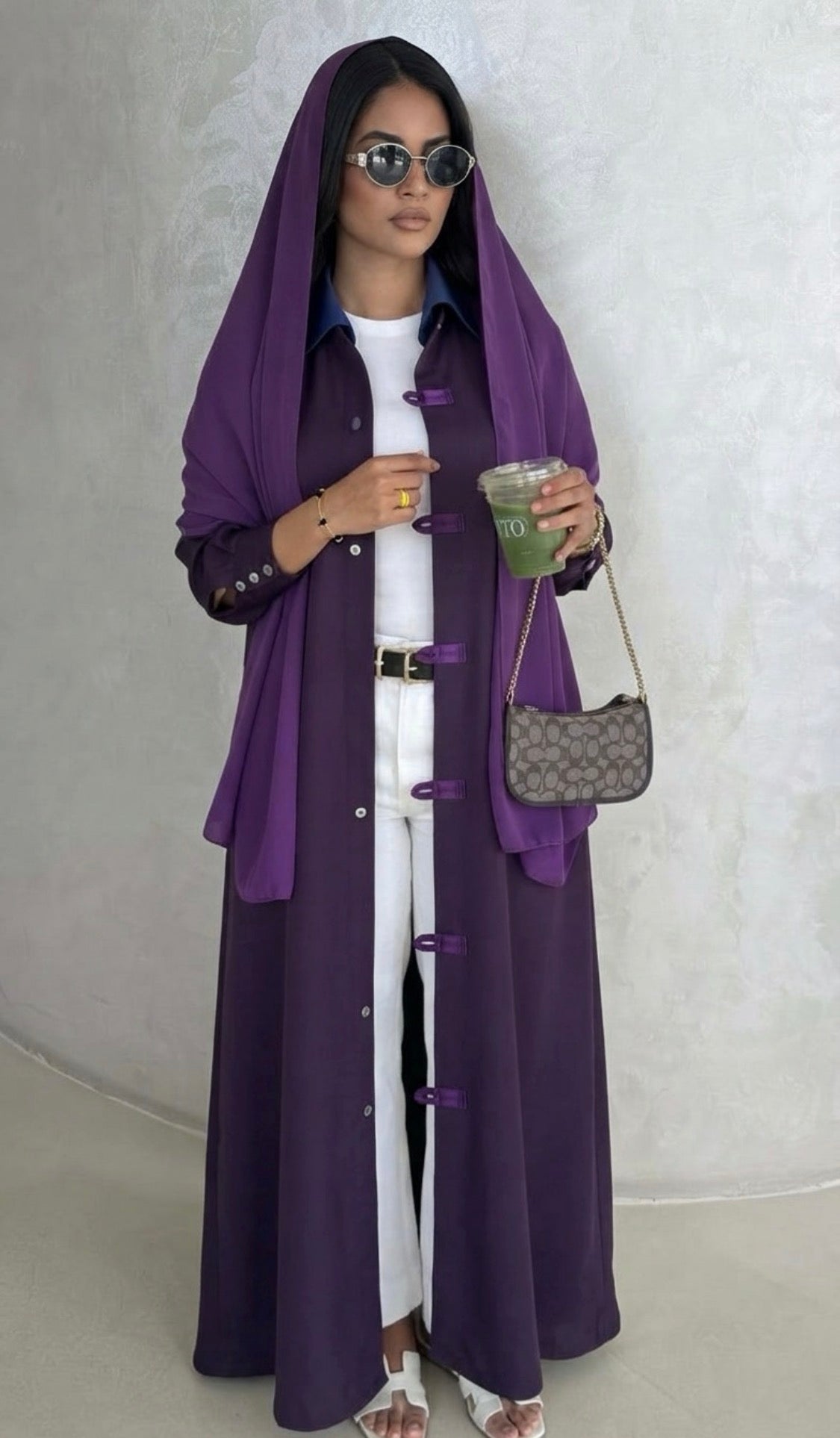 Loop Design Plum Purple