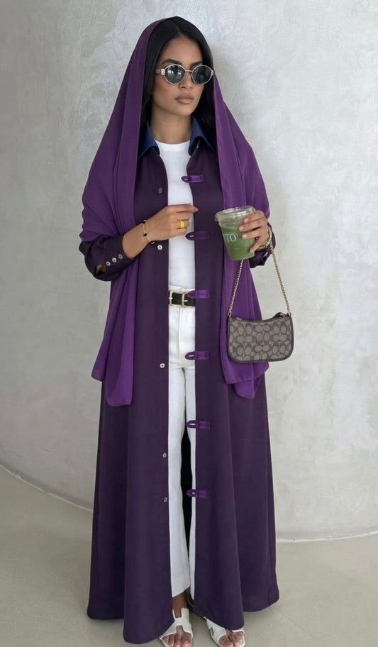 Loop Design Plum Purple