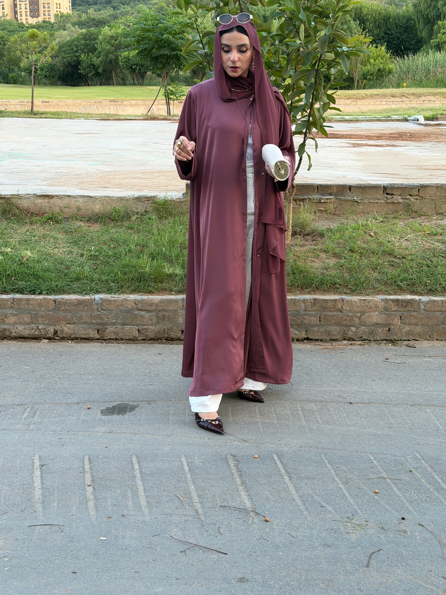 Coat Design Dusty Rose