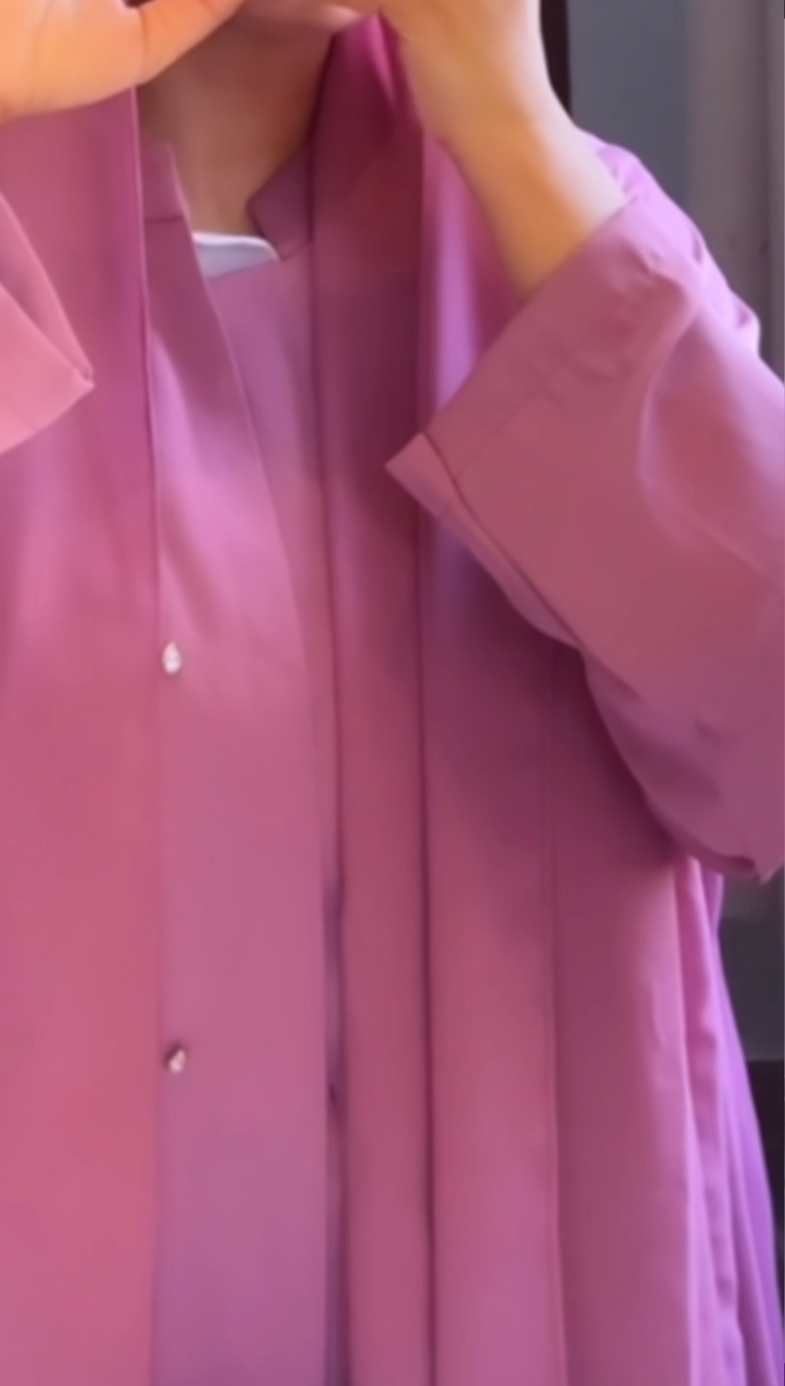 Collar Design Petal Pink
